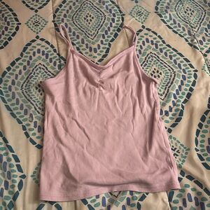 Purple tank